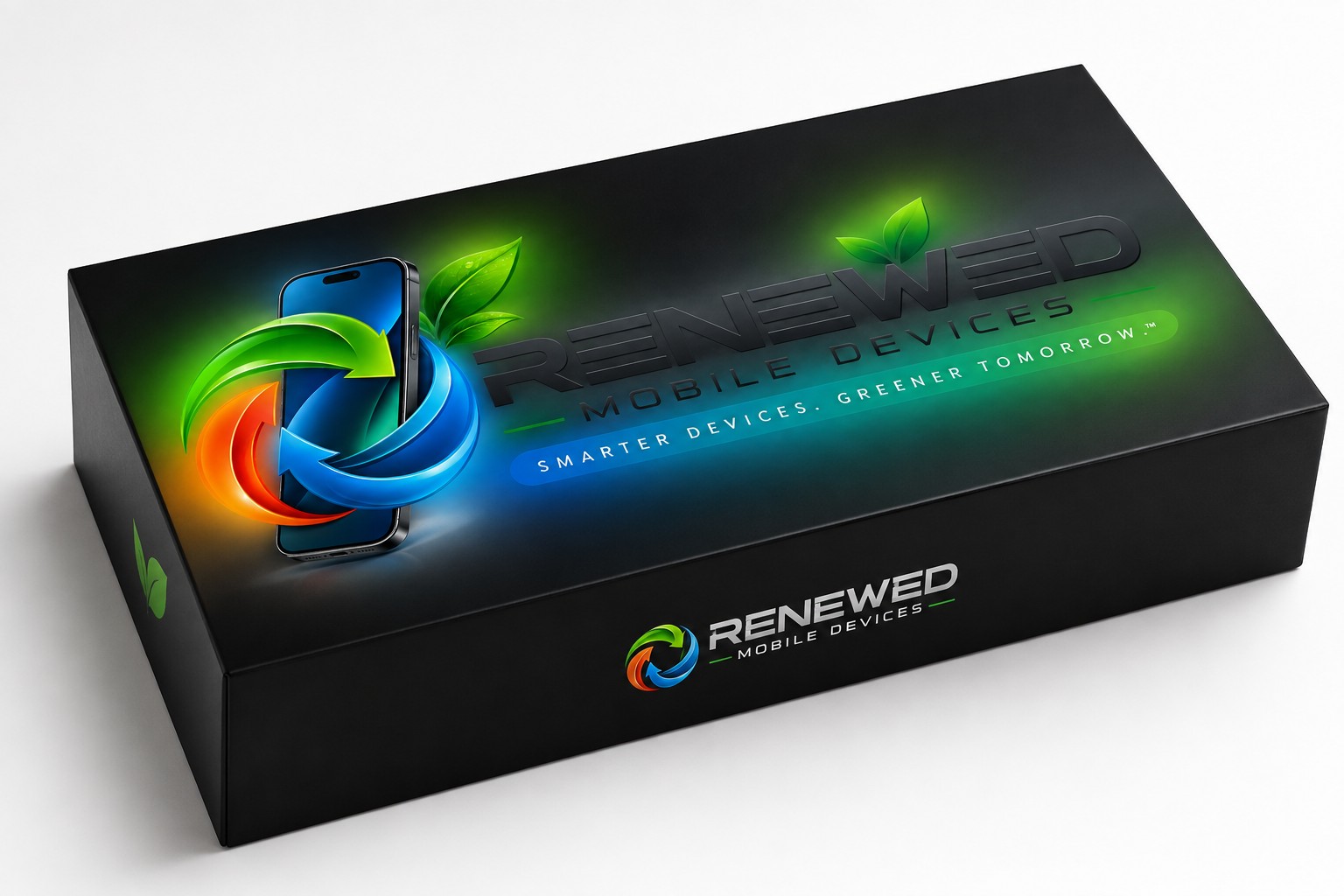 Renewed mobile devices packaged and ready to ship