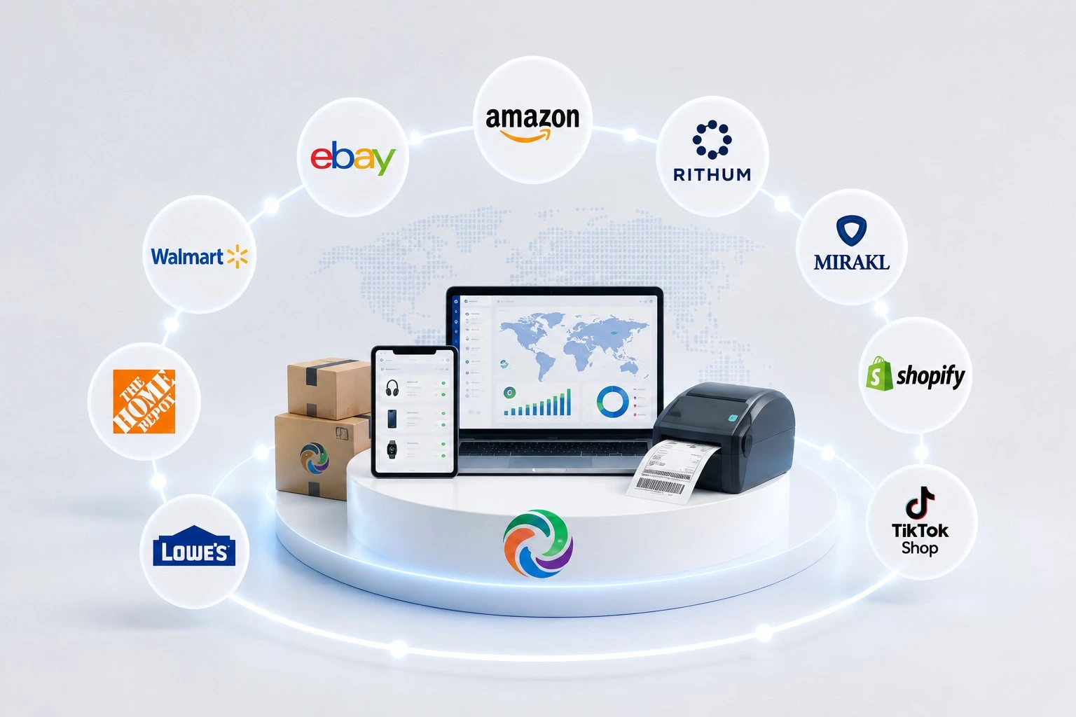 Marketplace and retailer integrations