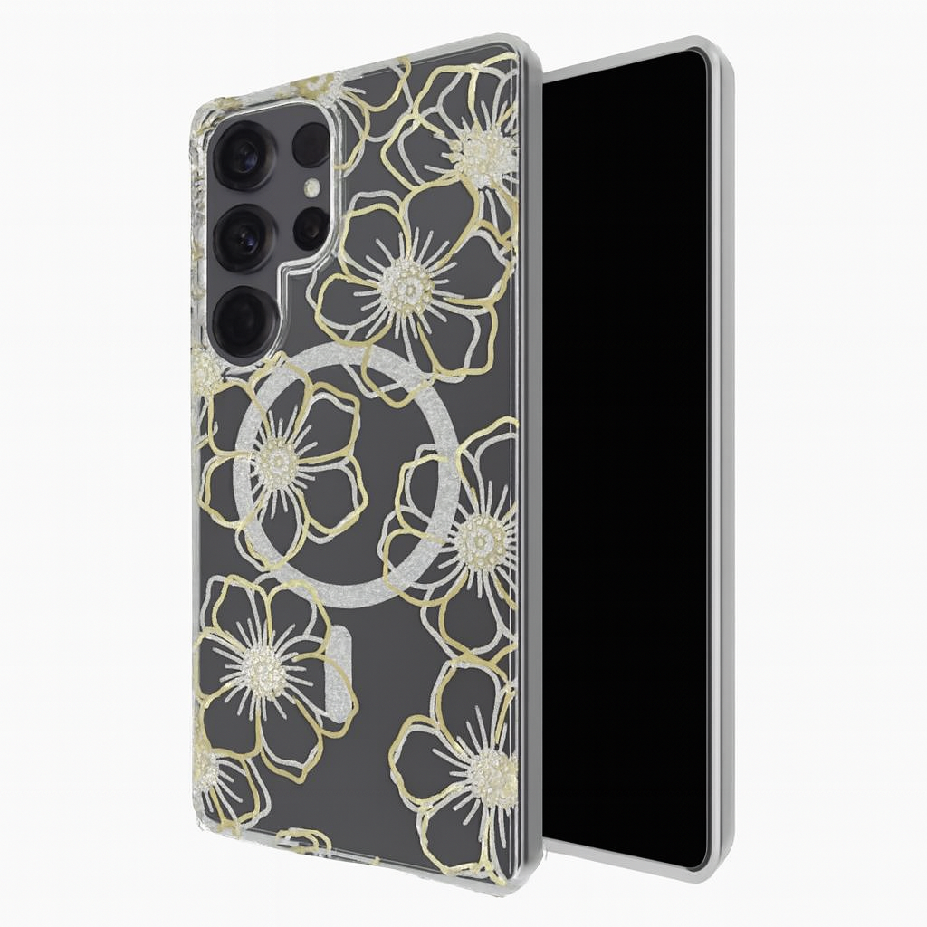 Case-Mate Floral Gems Case For Samsung Galaxy S25 Ultra