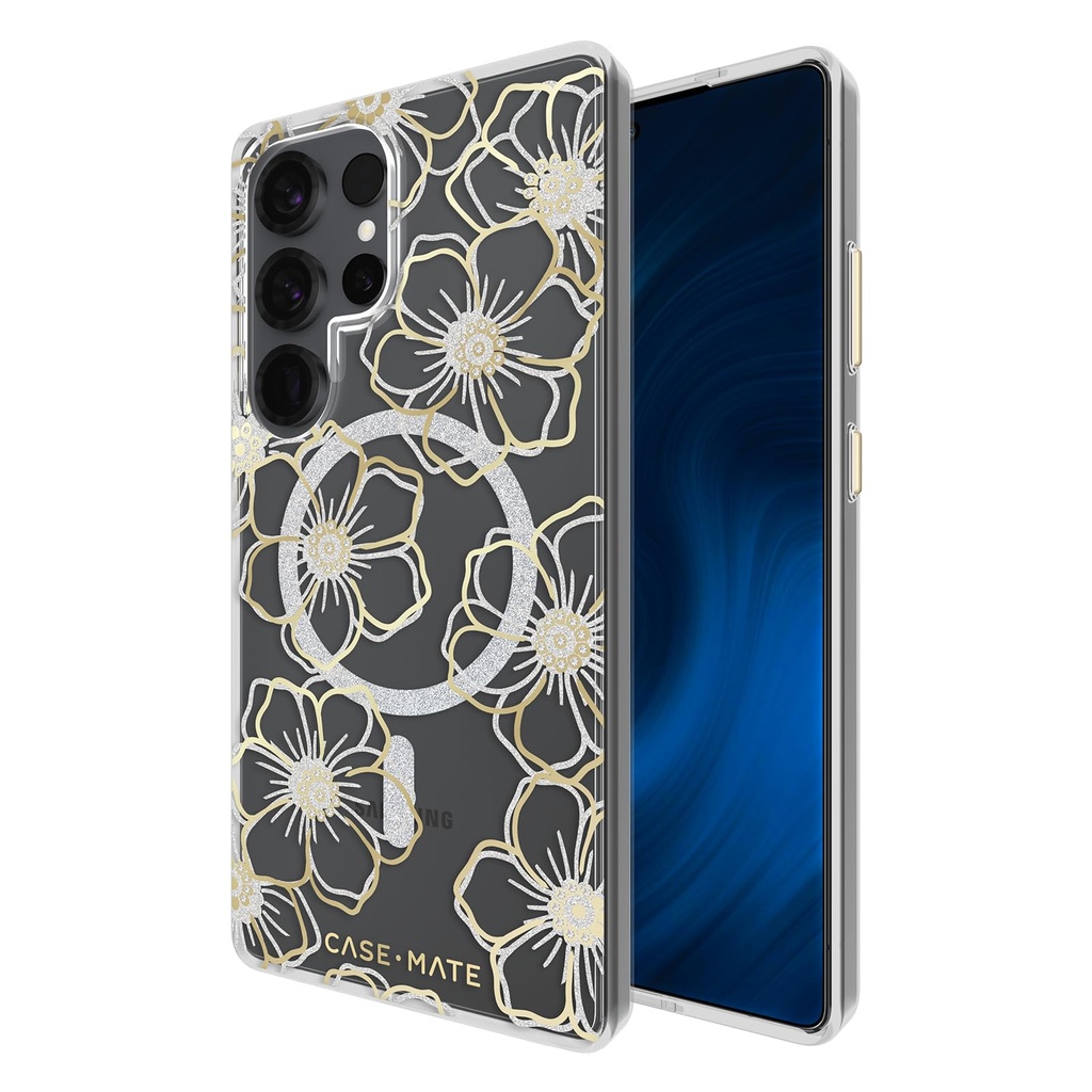 Case-Mate Floral Gems Case For Samsung Galaxy S25 Ultra