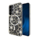 Floral Gems Case for Samsung Galaxy S25 Plus