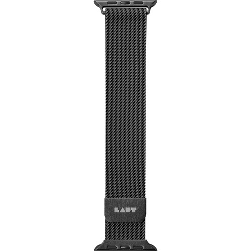Laut Stainless Steel Loop Watch Band For Apple Watch 42mm/44mm/45mm - Black