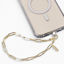Case-Mate Chunky Chain Phone Wristlet Universal - Gold