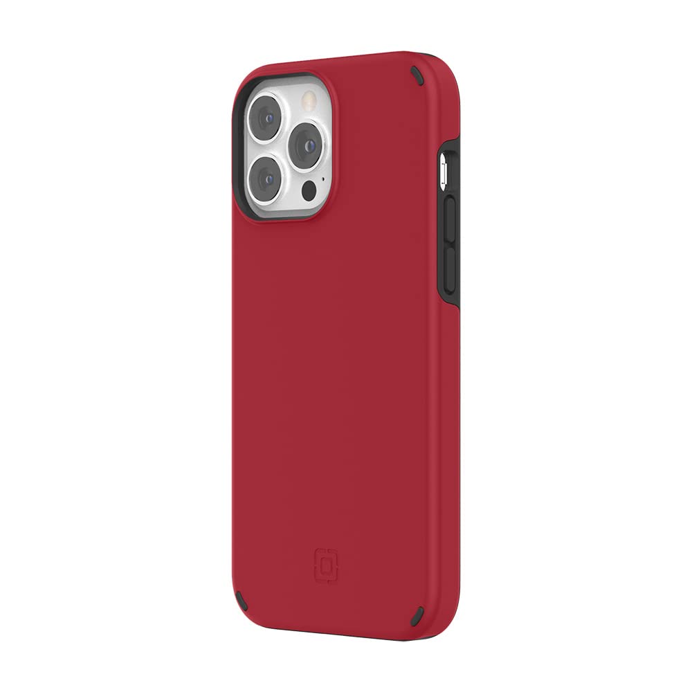 Incipio Duo Series Case For Iphone 13 Pro Max & Iphone 12 Pro Max - Salsa Red
