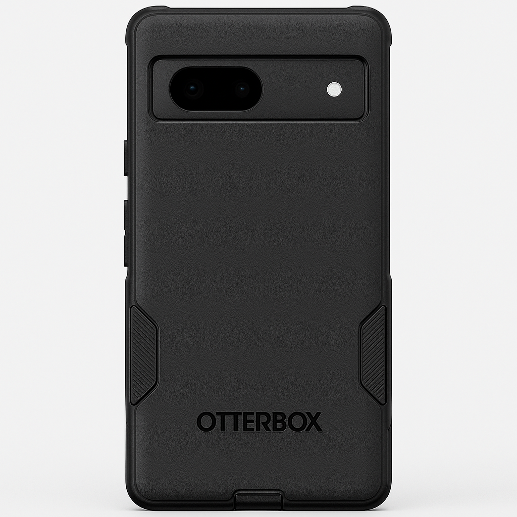 Otterbox Commuter Series Case For Google Pixel 7a - Black