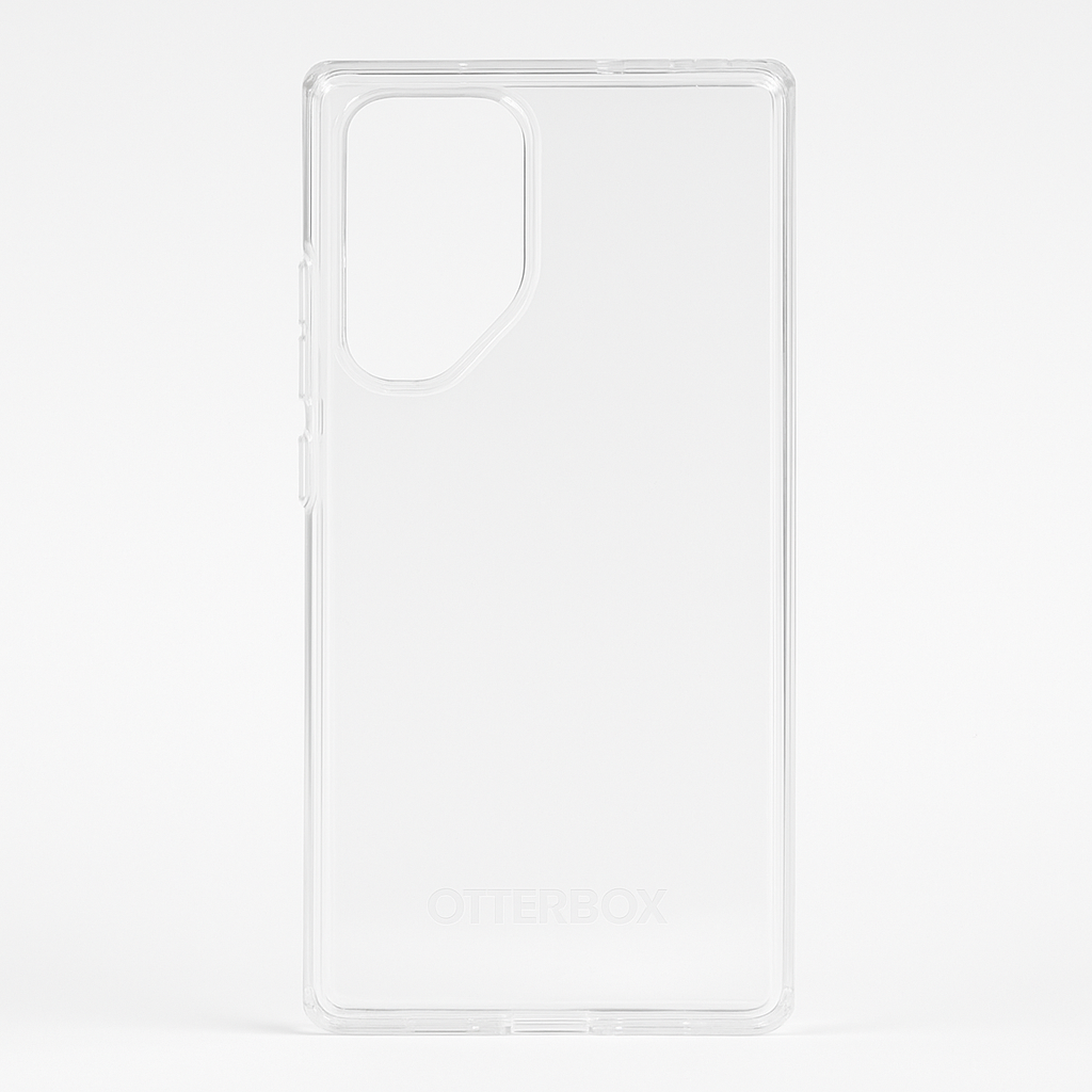 Otterbox Symmetry Protective Smartphone Case For Samsung Galaxy S23 Ultra - Clear