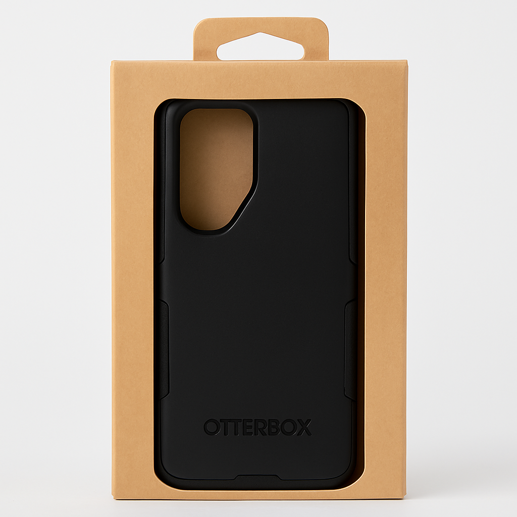 Otterbox Commuter Protective Smartphone Case For Samsung Galaxy S23 - Black