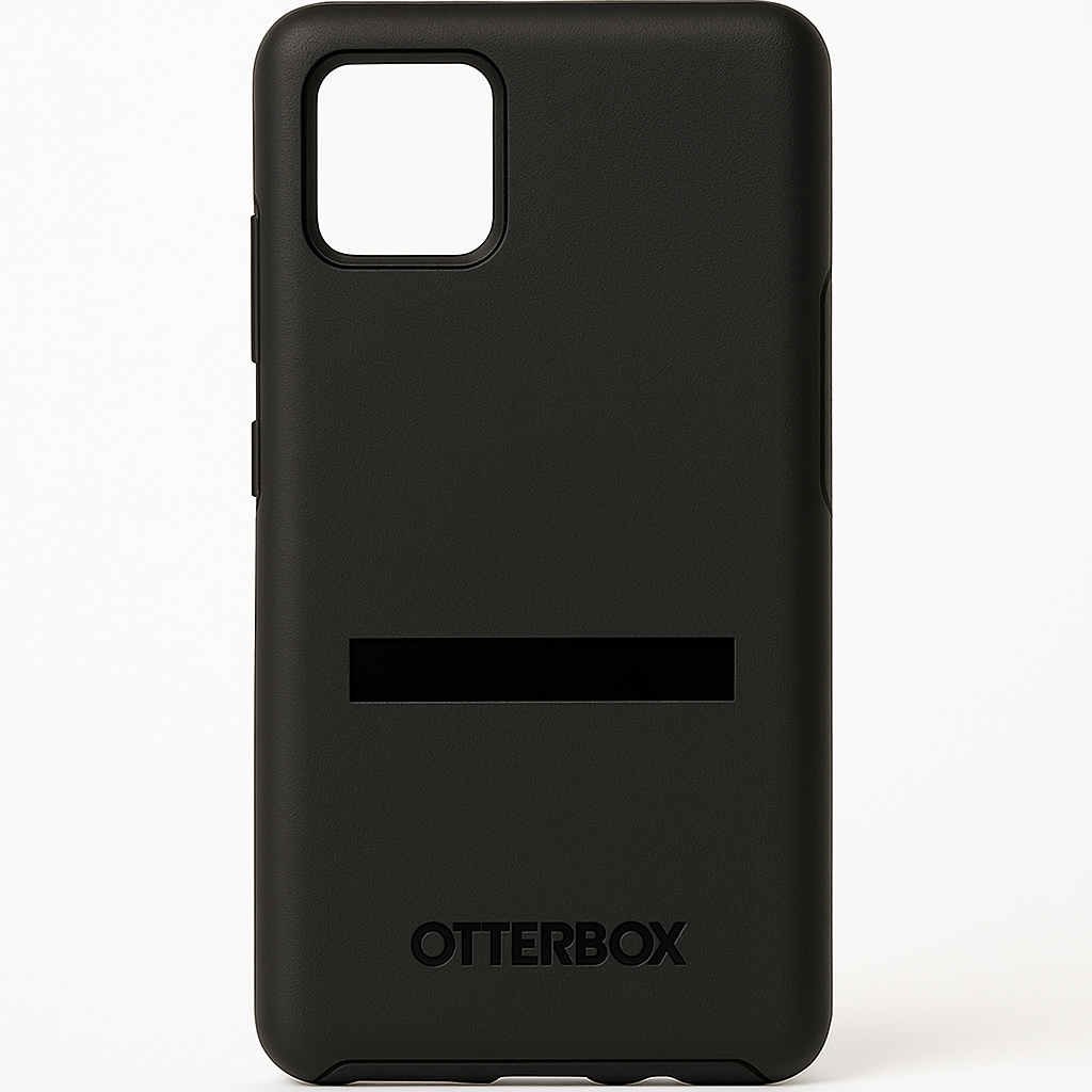 Otterbox Symmetry Series Case For Samsung Galaxy A42 5g - Black