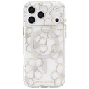 Floral Gems Magsafe Phone Case For Iphone 17 Pro Max