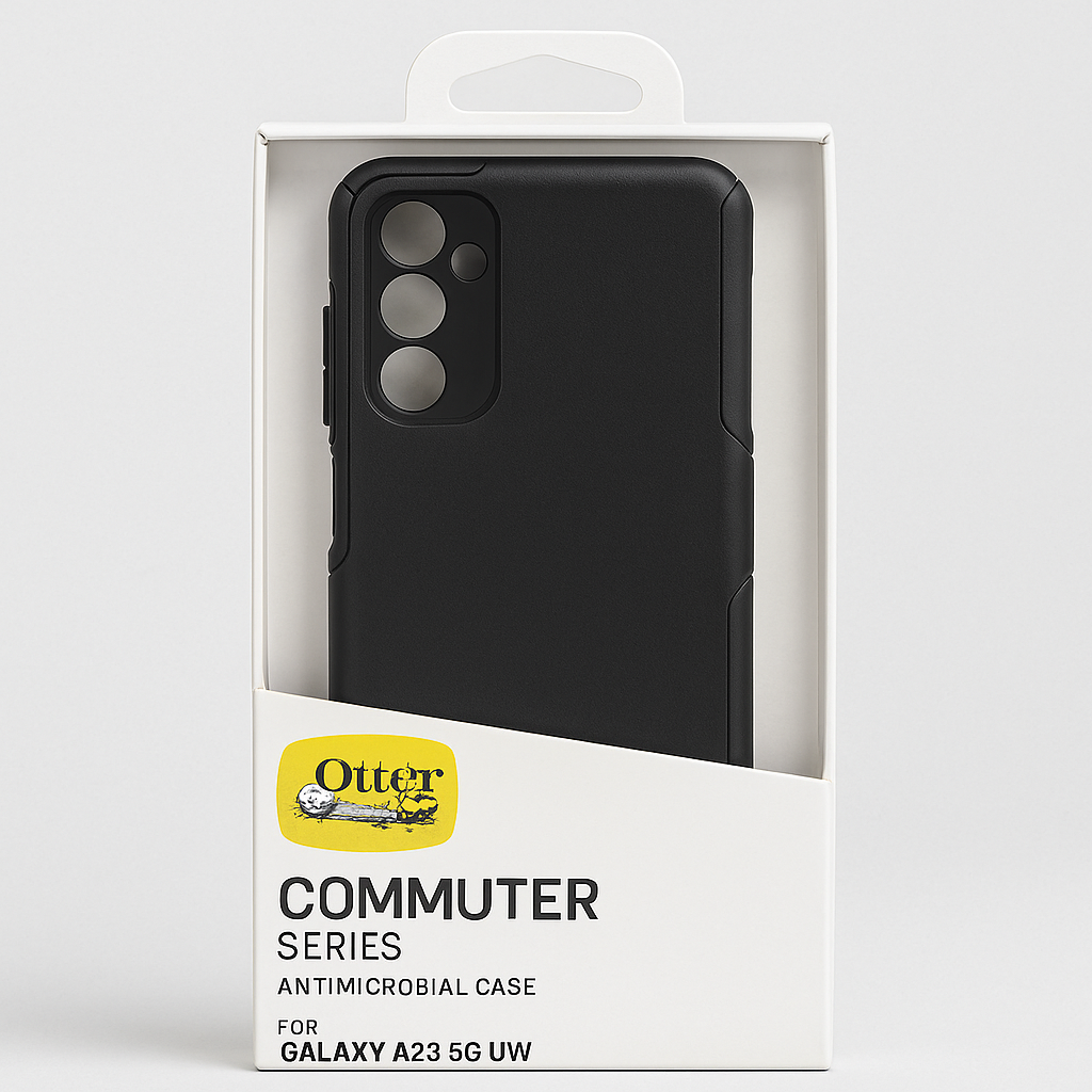 Otterbox Commuter Series Antimicrobial Case For Galaxy A23 5g Uw