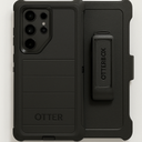 Otterbox Defender Series Pro Case For Galaxy S23 Ultra, Black
