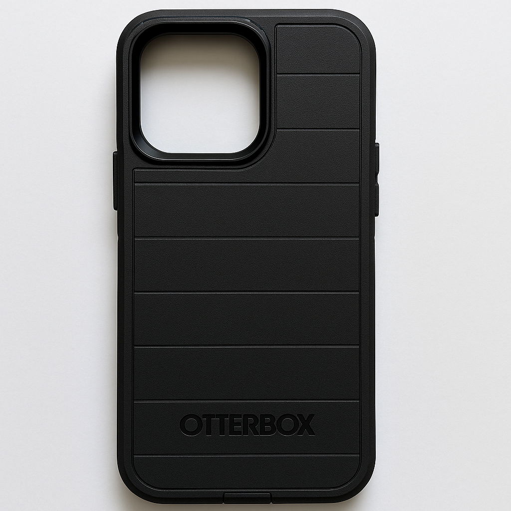 Otterbox Defender Pro Case For Apple Iphone 15 Pro Max - Black