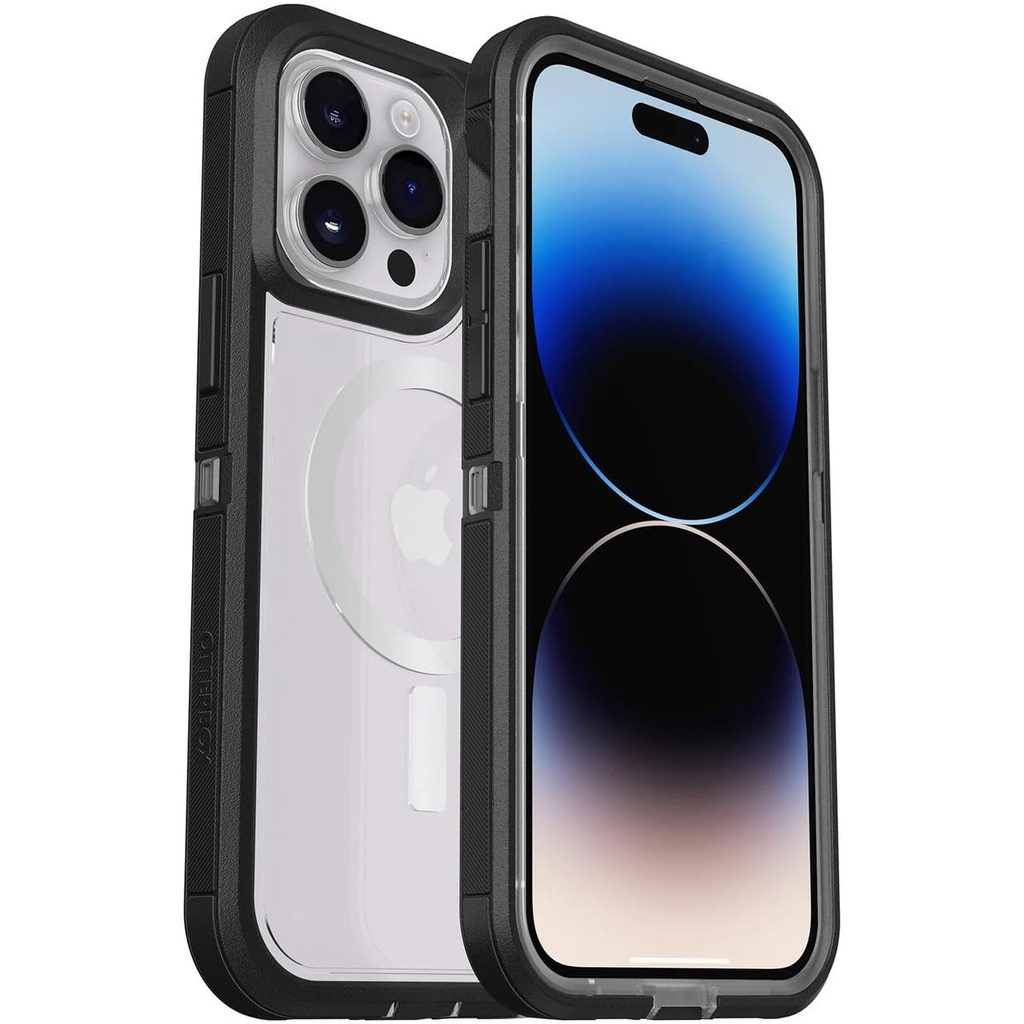 Otterbox Defender Series Xt Clear Case With Magsafe For Iphone 14 Pro Max