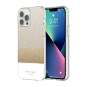 Kate Spade New York Protective Case For Iphone 13 Pro - Glitter Block White