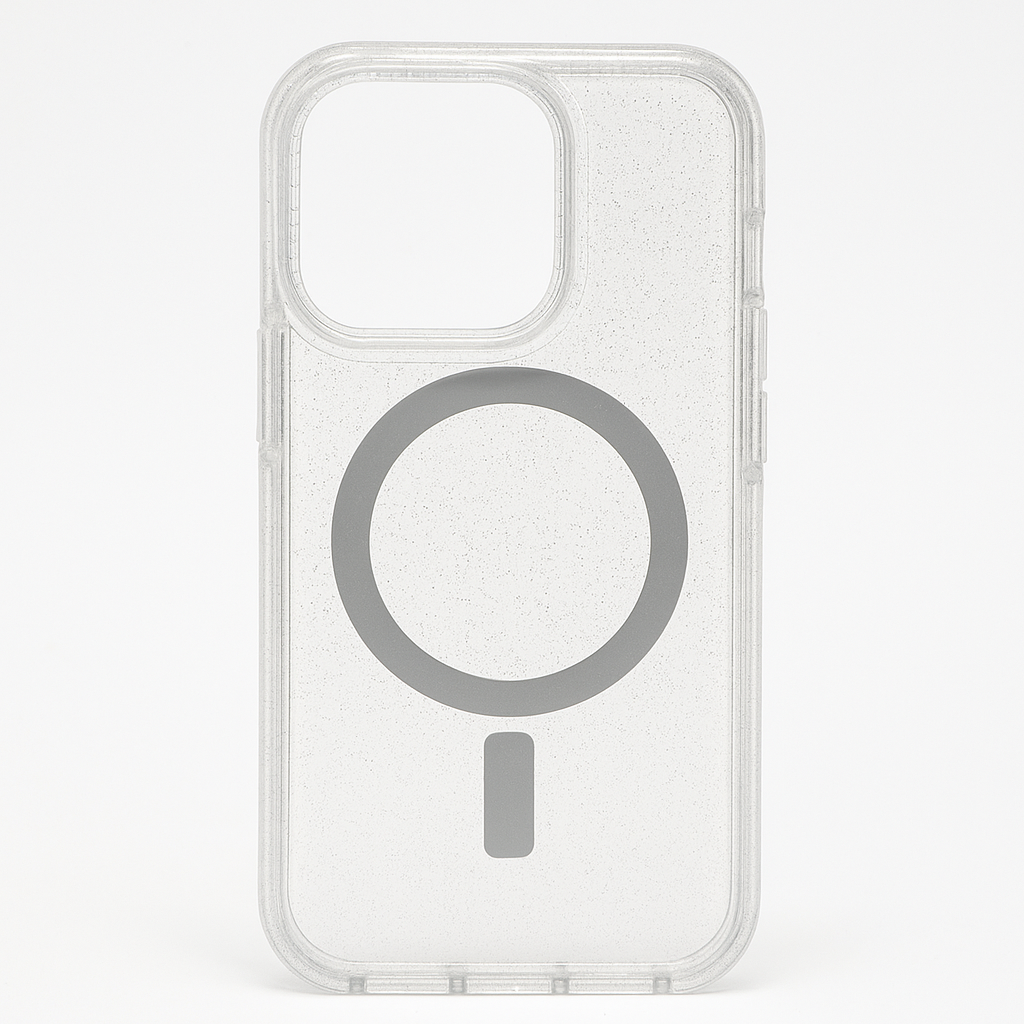 Otterbox Symmetry+ Clear Magsafe Case For Iphone 14 Pro, Stardust