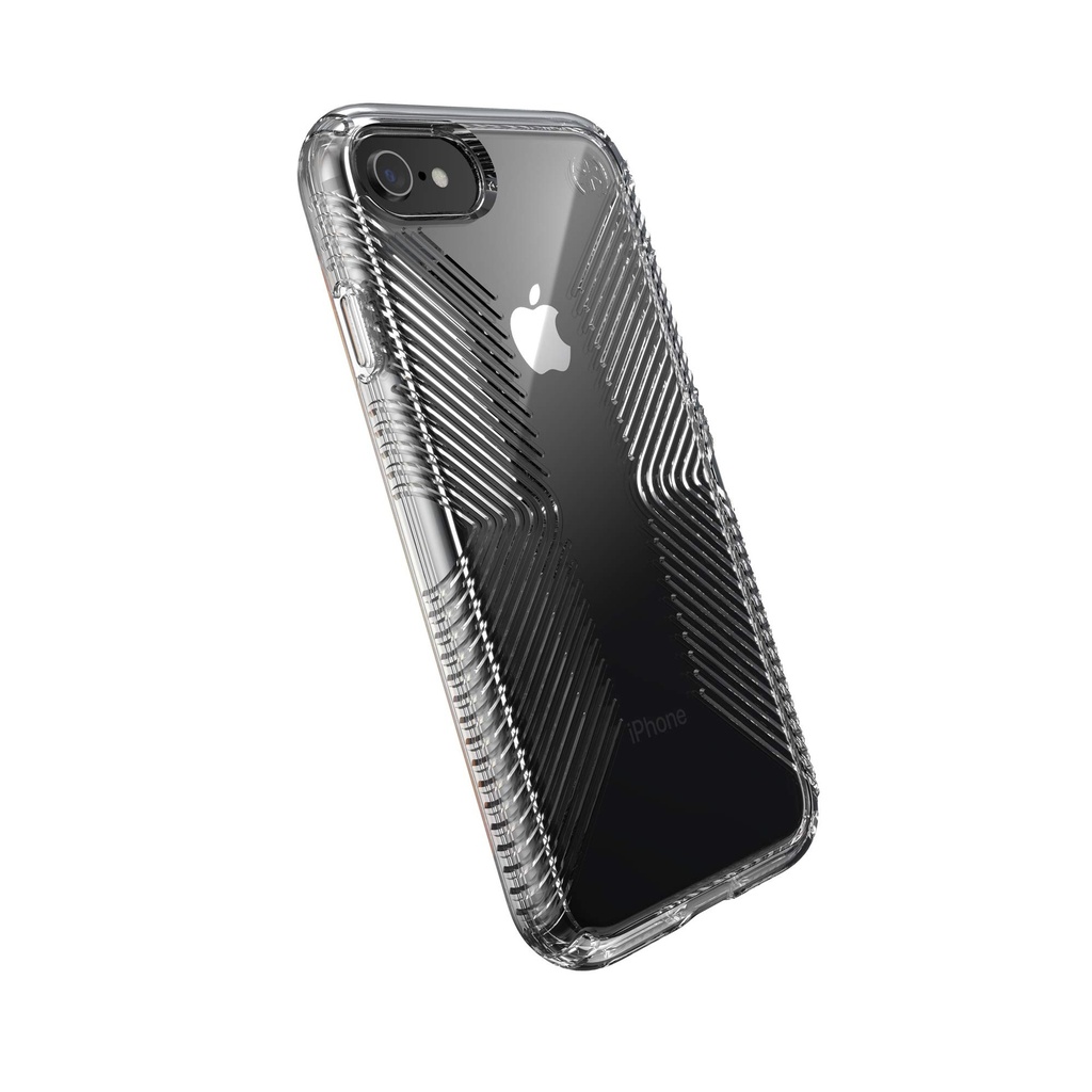 Speck Presidio Perfect-Clear With Grips Clear Case For Iphone Se (2022/2020) / Iphone 8