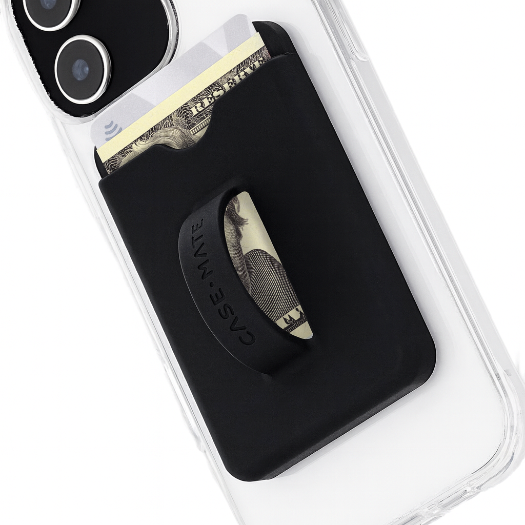 Case-Mate Loop Grip MagSafe Wallet - Black