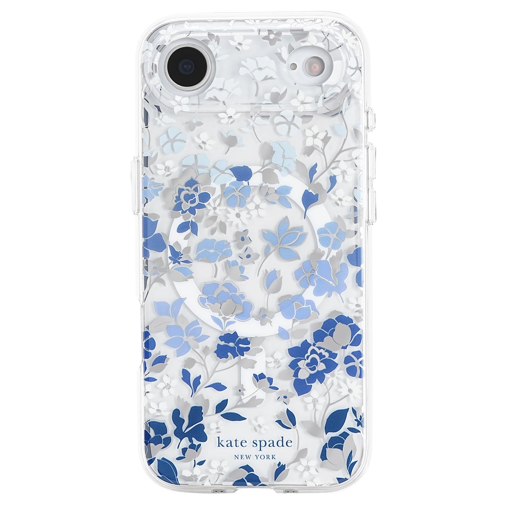 Kate Spade New York Flowerbed Blue Magsafe Phone Case For Iphone Air
