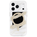 Case-Mate Karat Granite Magsafe Case For Iphone 17 Pro - Gold