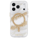 Case-Mate Karat Granite Magsafe Case For Iphone 17 Pro - Gold