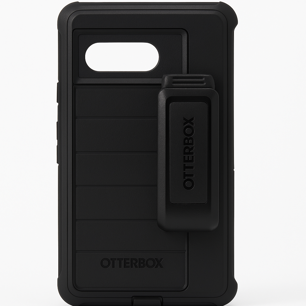 Otterbox Defender Pro Case For Google Pixel 7 Pro, Screenless - Black