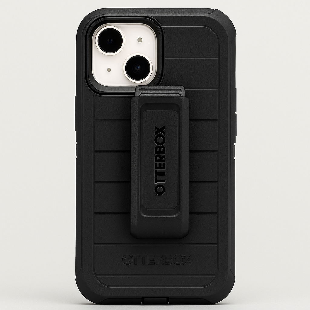 Otterbox Defender Pro Case For Apple Iphone 14 / Iphone 13, Black