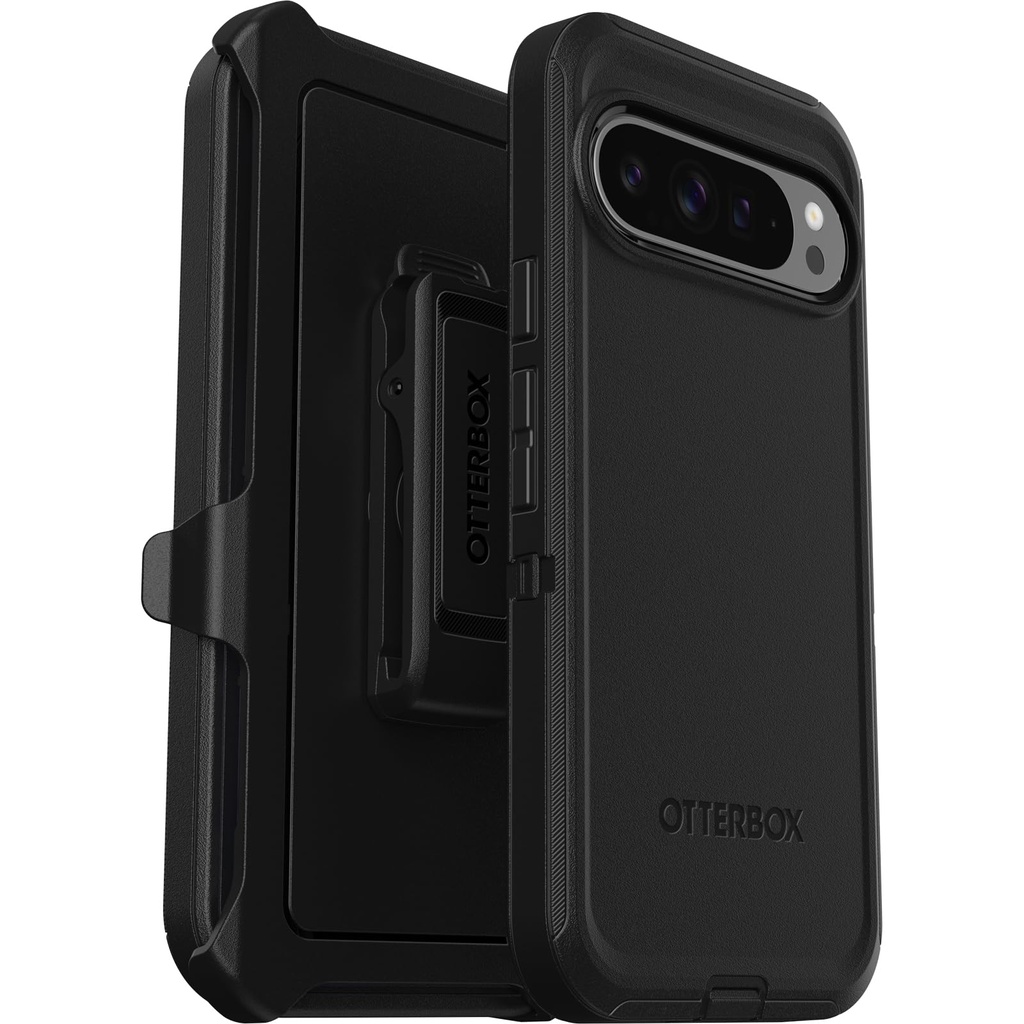 Otterbox Defender Pro Case For Google Pixel 9 Pro Xl - Black