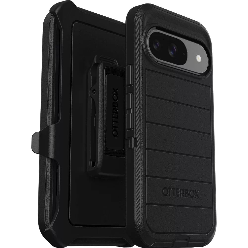 Otterbox Defender Pro Case For Google Pixel 9 / Pixel 9 Pro - Black