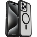 Otterbox Defender Pro Xt Clear Magsafe Case For Apple Iphone 15 Pro Max, Dark Side