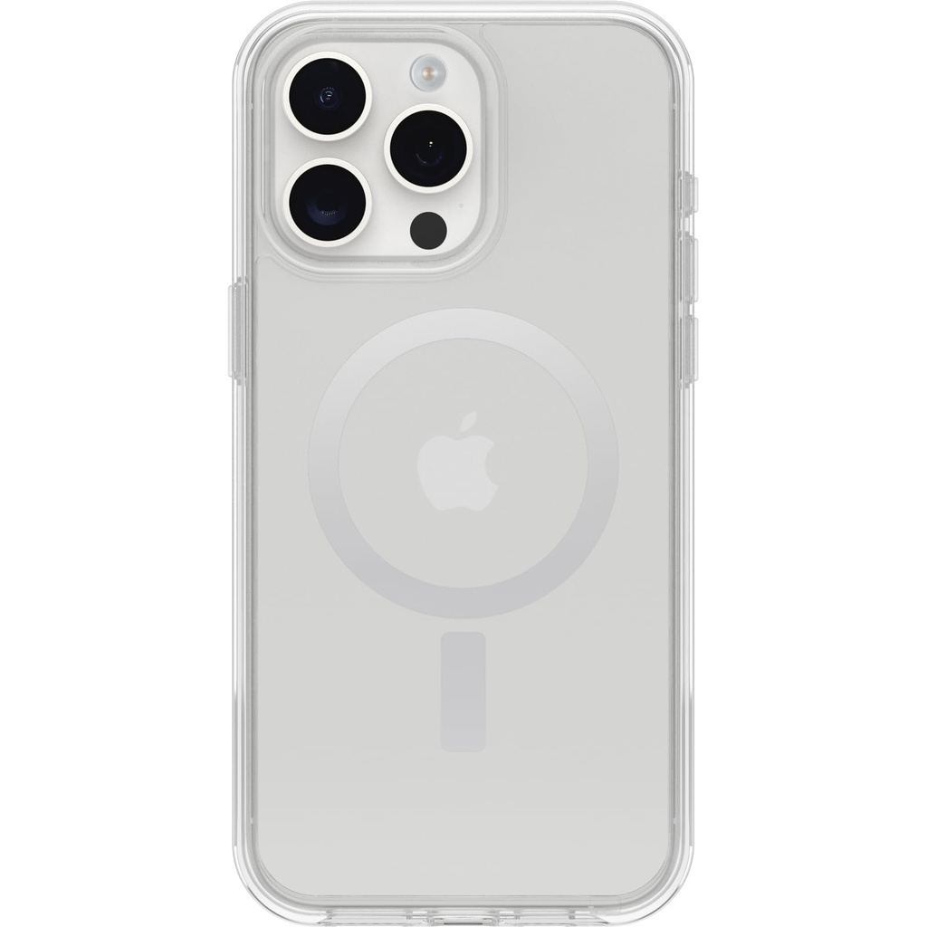 Otterbox Symmetry Plus Clear Magsafe Case For Apple Iphone 15 Pro Max