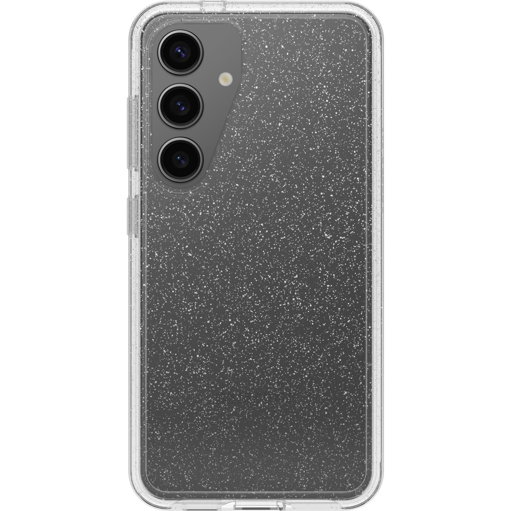 Otterbox Symmetry Fitted Hard Shell Case For Galaxy S24 - Silver Glitter