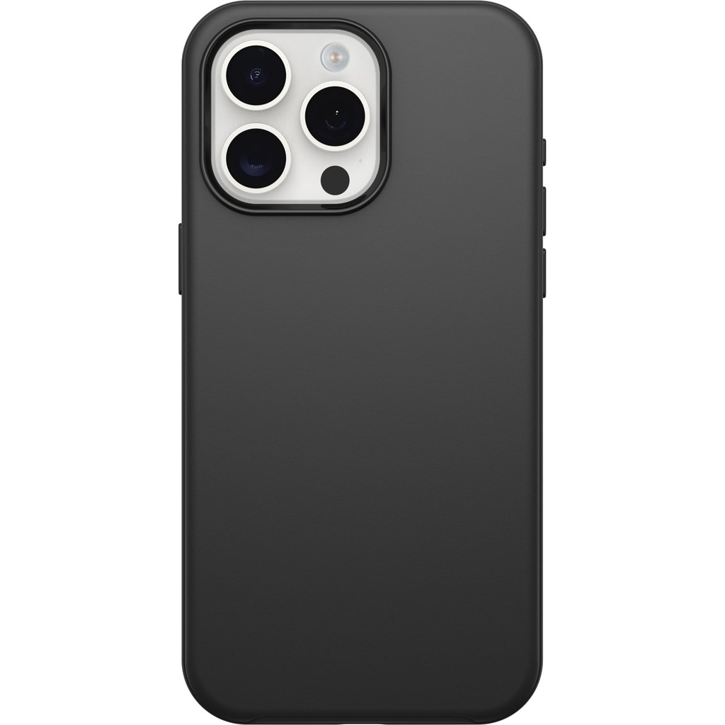 Otterbox Symmetry Plus Magsafe Case For Apple Iphone 15 Pro Max - Black