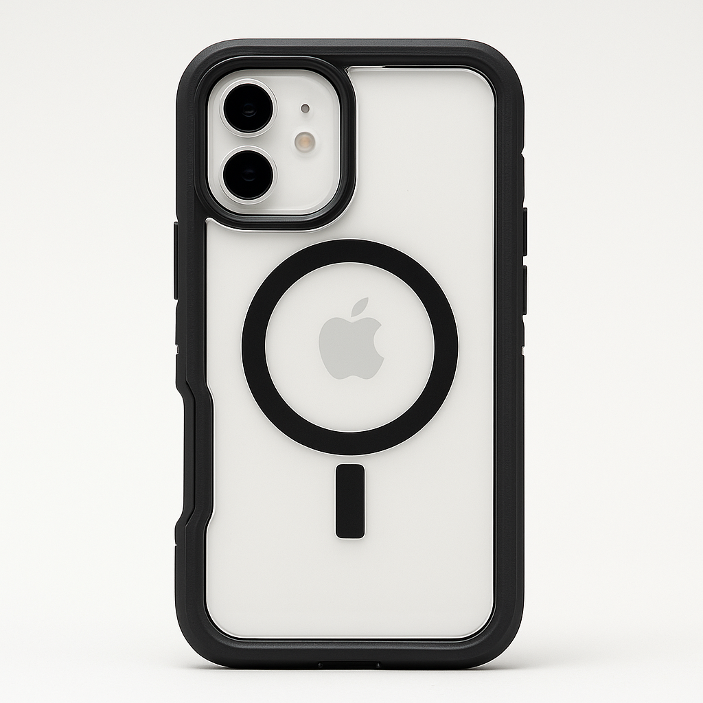 Otterbox Defender Xt Fitted Hard Shell Case With Magsafe For Iphone 16 Plus - Dark Side