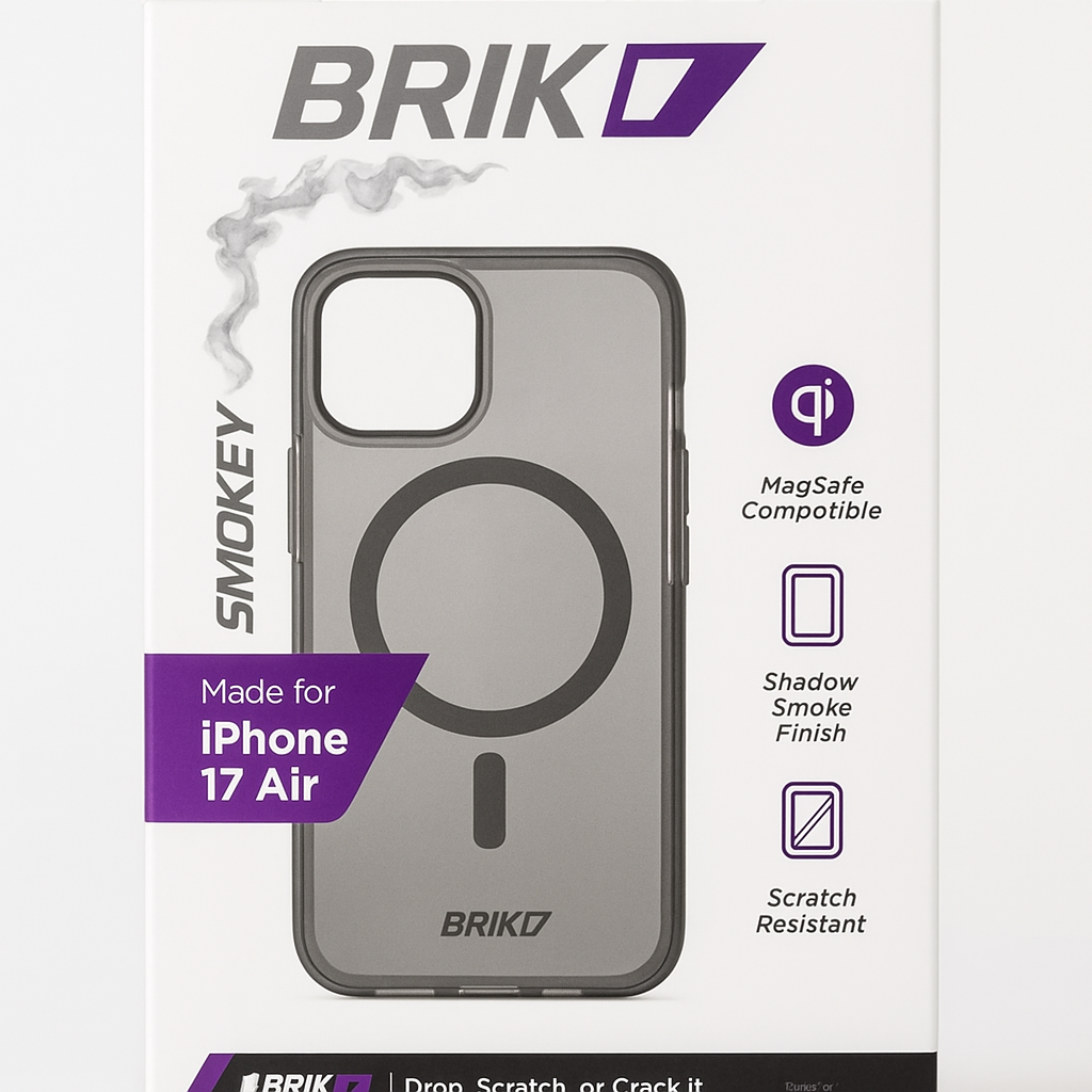 Brikd Apple Iphone Air - Smoke Clear