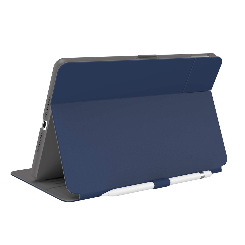 Speck Balance Folio 10.2-Inch Ipad Case - Arcadia Navy/Moody Grey