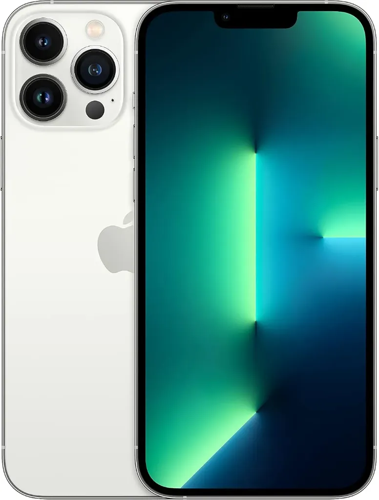 Apple Iphone 13 Pro Max (A2484) 128gb Silver Grade A Condition Unlocked Generic