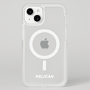 Pelican Voyager Magsafe Transparent Clear Phone Case For Apple Iphone 15 Plus