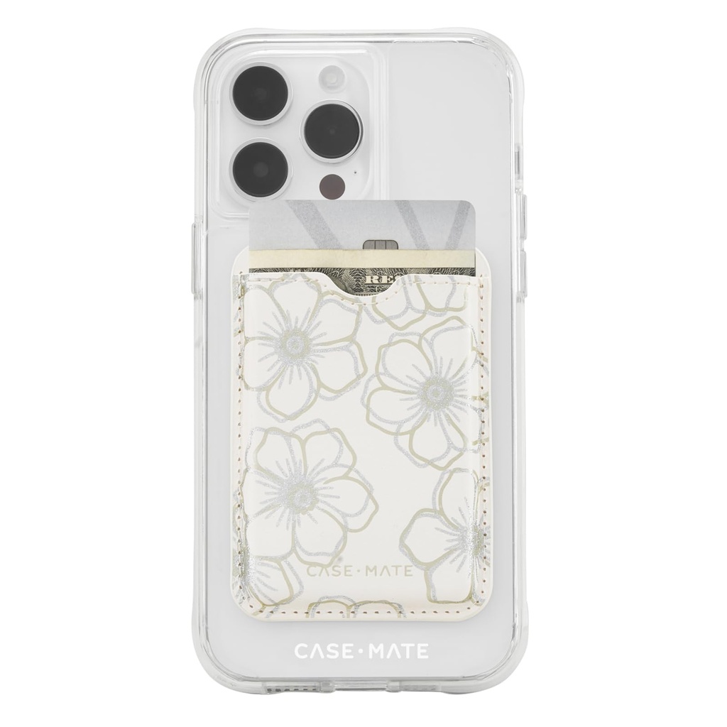 Floral Gems Magsafe Wallet