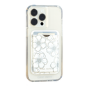 Floral Gems Magsafe Wallet