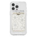 Floral Gems Magsafe Wallet