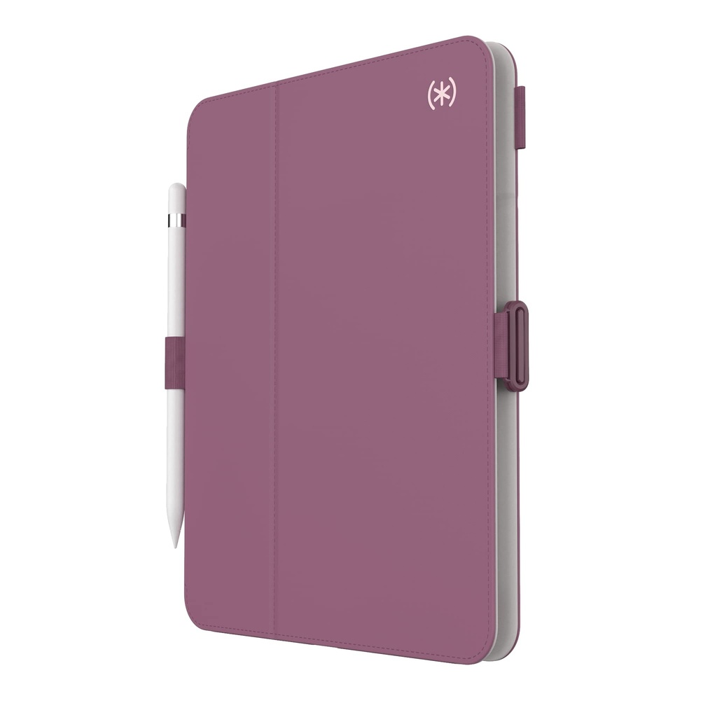 Speck Balance Folio Tablet Case For Ipad A16/11th Gen - Plumberry Purple