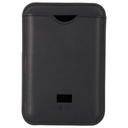 Case-Mate Universal MagSafe Leather Cardholder Magnetic Credit Card Holder Black