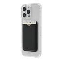Case-Mate Universal MagSafe Leather Cardholder Magnetic Credit Card Holder Black