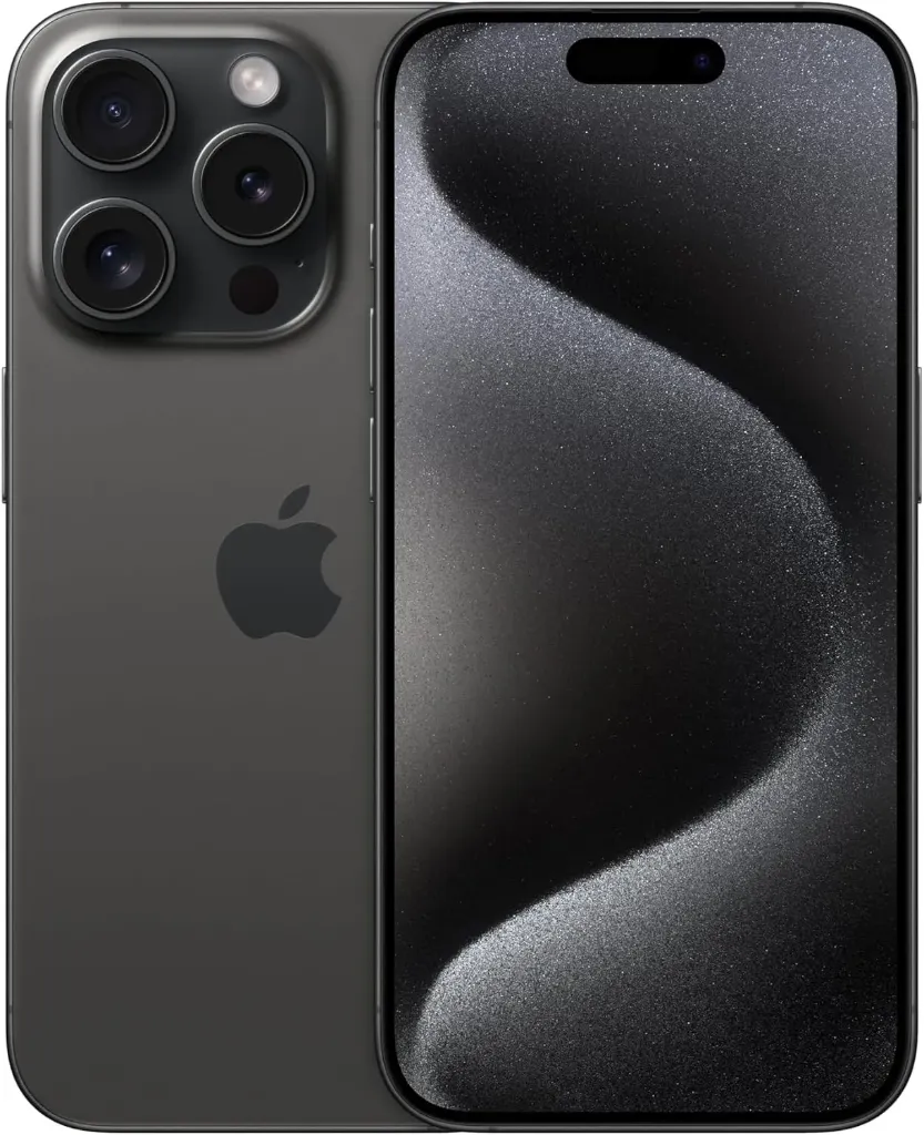 Apple Iphone 15 Pro (A2848) 1tb Black Titanium Grade A Condition Unlocked Generic