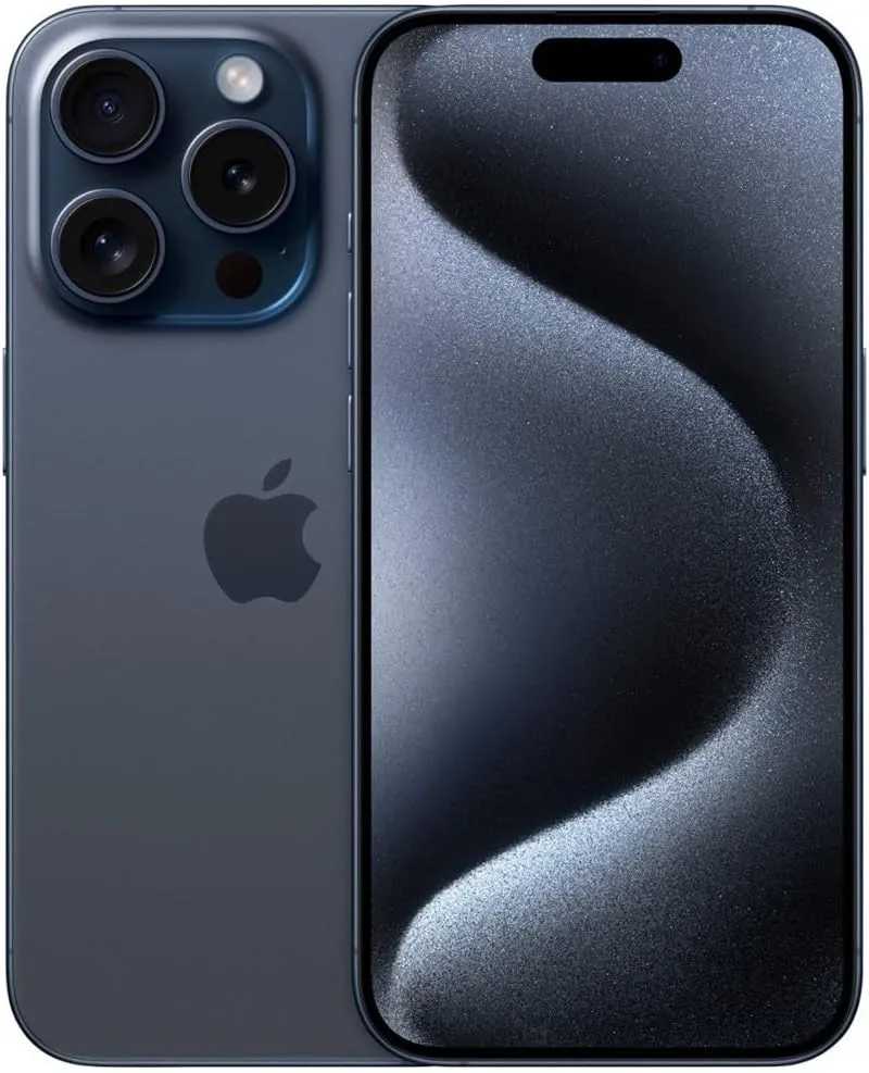 Apple Iphone 15 Pro (A2848) 1tb Blue Titanium Grade A Condition Unlocked Generic
