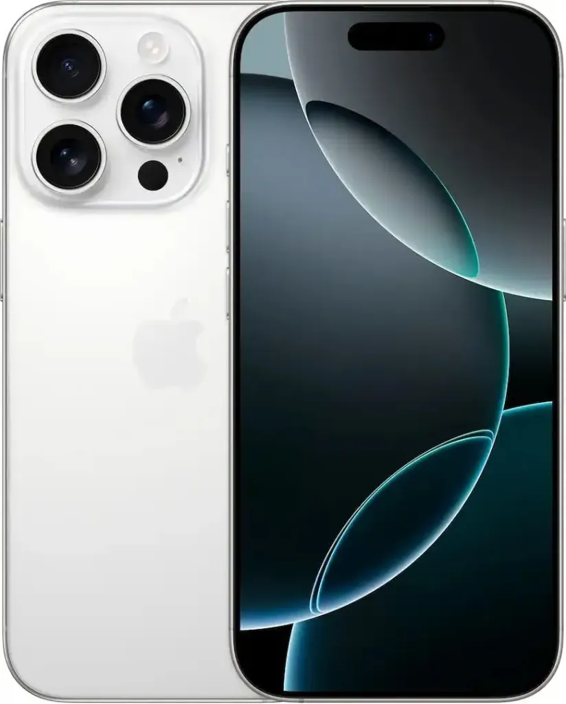Apple Iphone 16 Pro (A3083) 1tb White Titanium Grade A Condition Unlocked Generic