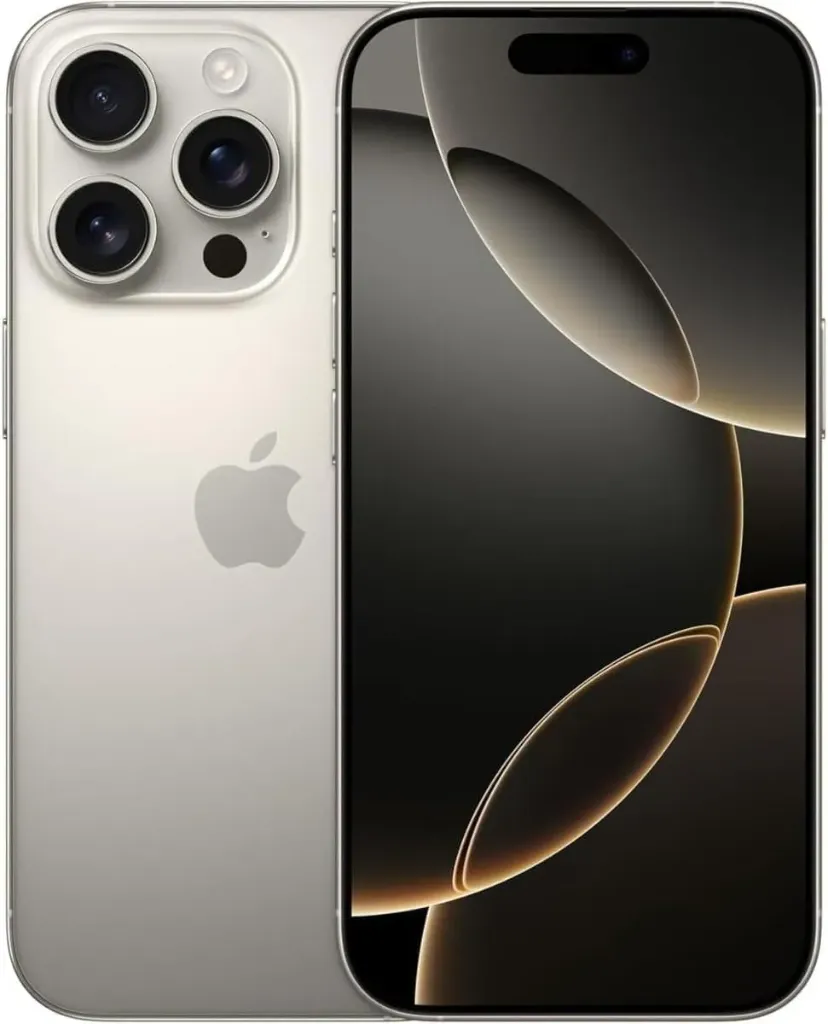 Apple Iphone 16 Pro (A3083) 256gb Natural Titanium Grade A Condition Unlocked Generic