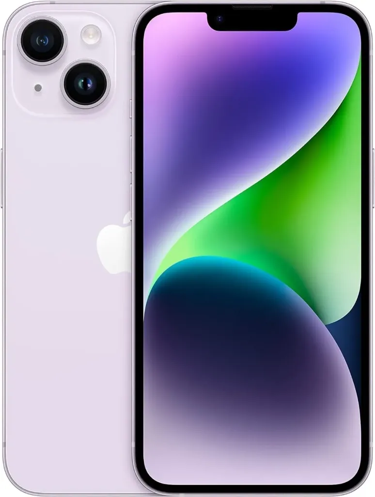 Apple Iphone 14 (A2649) 128gb Purple Grade B Condition Unlocked Generic