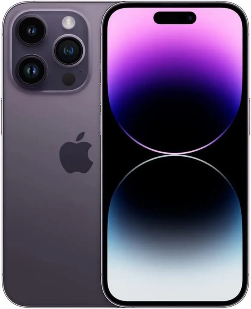 Apple Iphone 14 Pro (A2650) 1tb Purple Grade B Condition Unlocked Generic