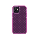 Tech21 Evo Check Phone Case For Apple Iphone 12/12 Pro, Mystical Fuchsia